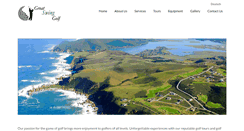 Desktop Screenshot of greatswinggolf.com