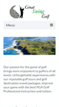Mobile Screenshot of greatswinggolf.com